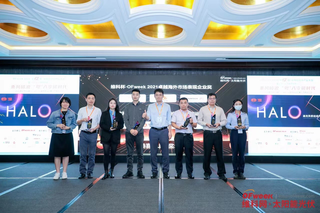 www.yibai.com Wins the Award for Excellence in Overseas Market Performance 2021